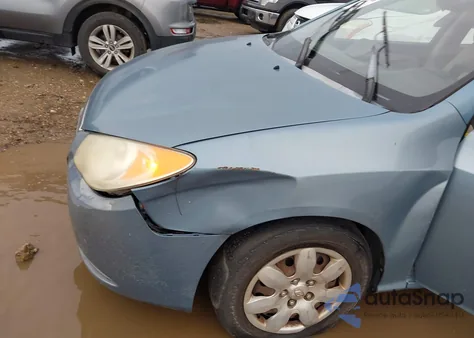 2007 Hyundai Elantra Gls/Limited/Se из США, поврежденный, VIN KMHDU46D57U252610